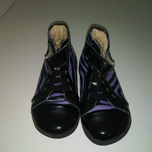 Old Soles Toddler 6 leather sneakers